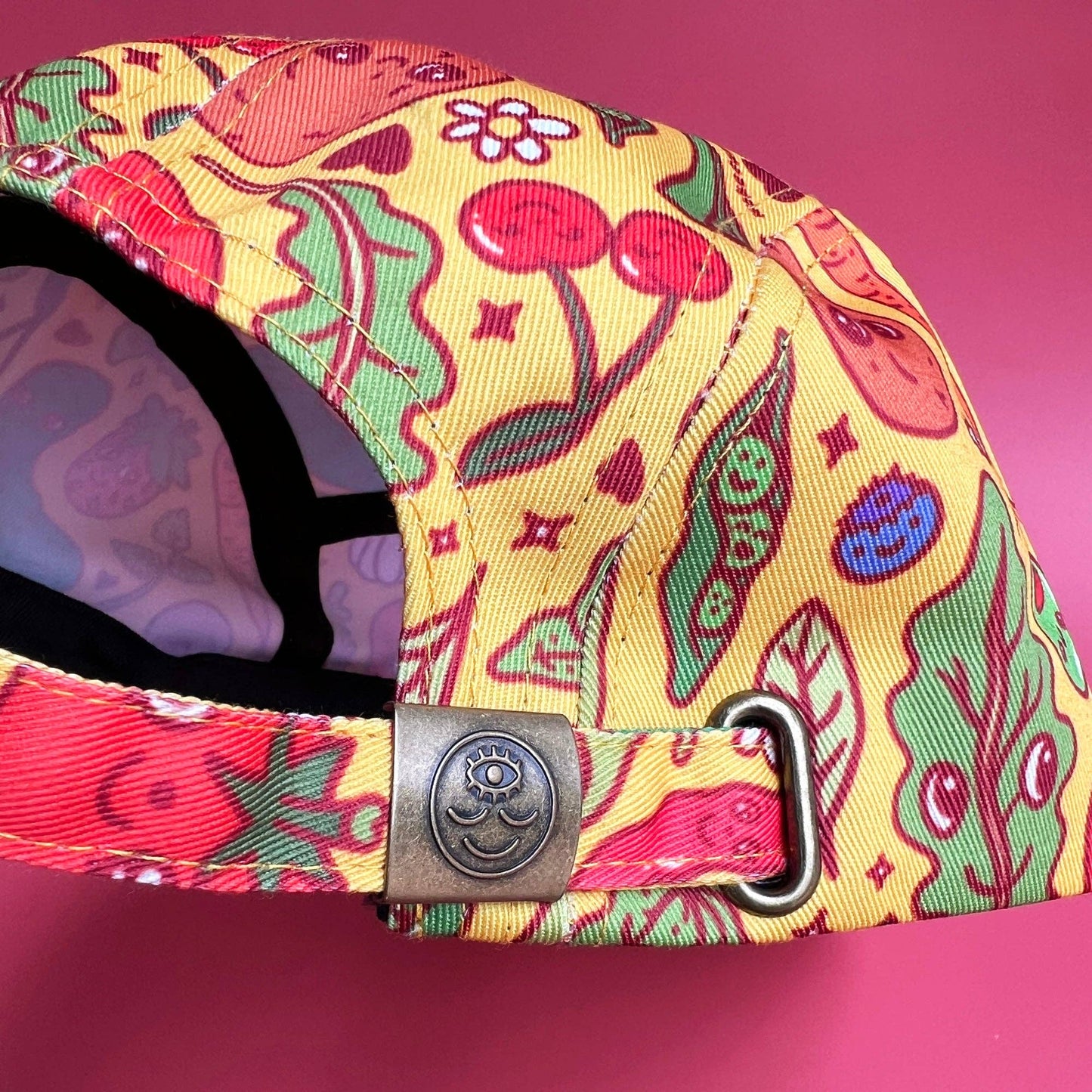 Vegetable Pattern Hat