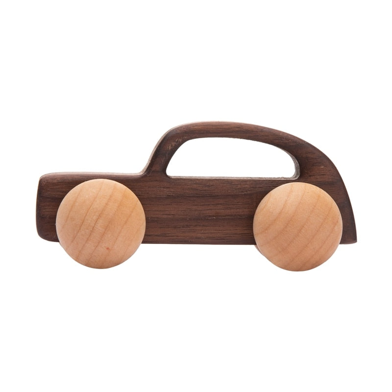 Fun Children's Wood Toy Cars