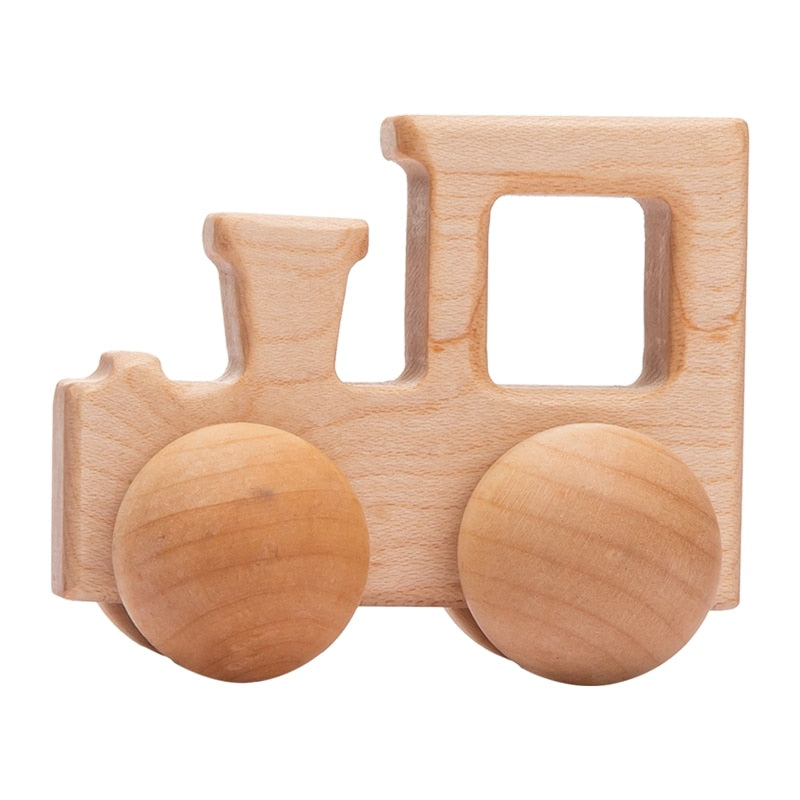 Fun Children's Wood Toy Cars