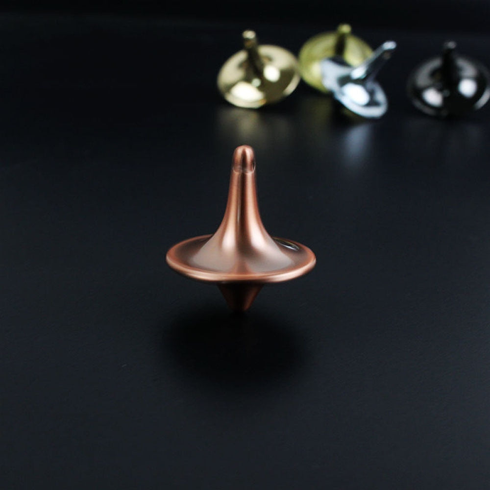 Timeless Metal Spinning Top
