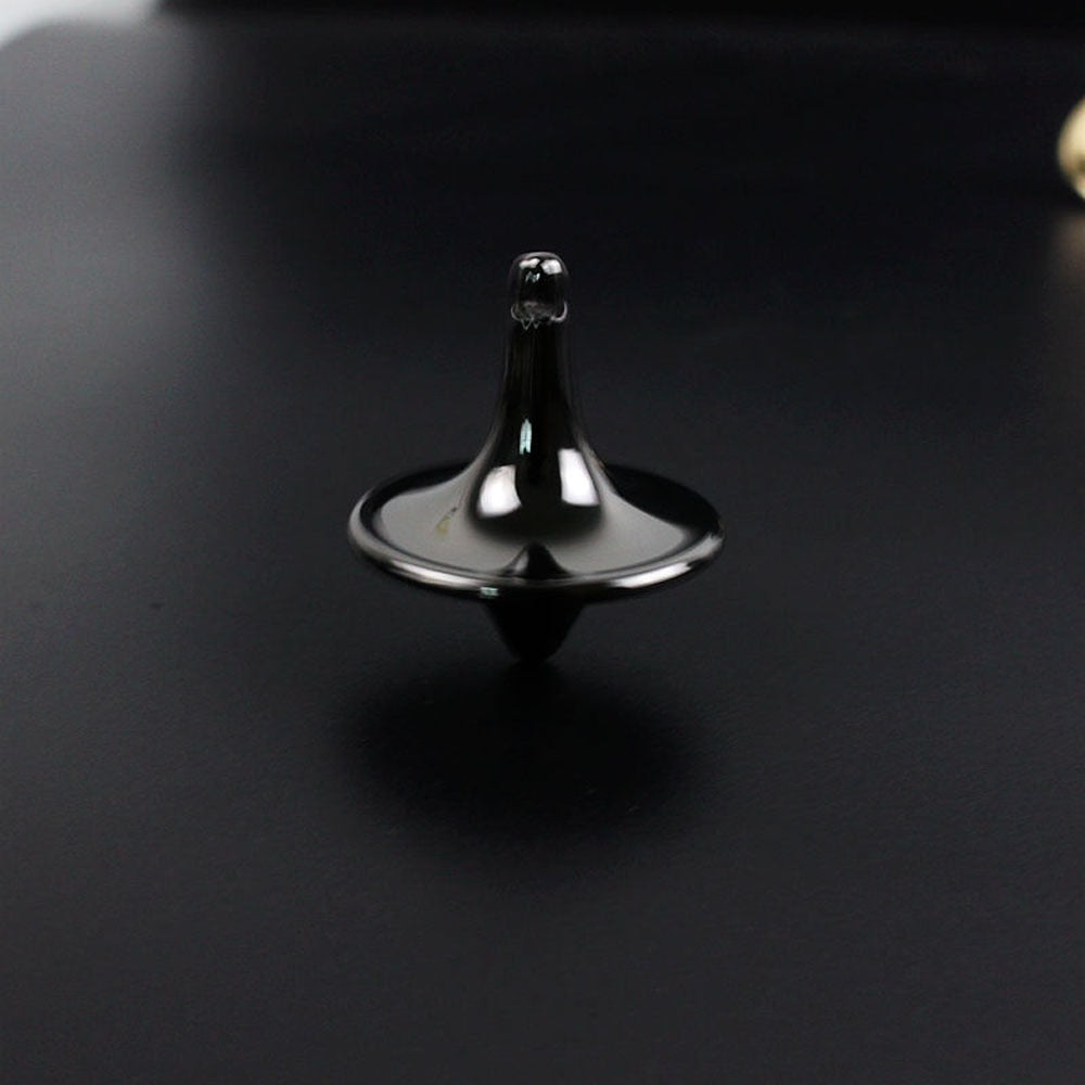 Timeless Metal Spinning Top