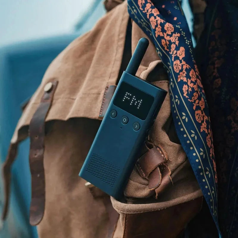 Smart Walkie Talkie with Location Finding