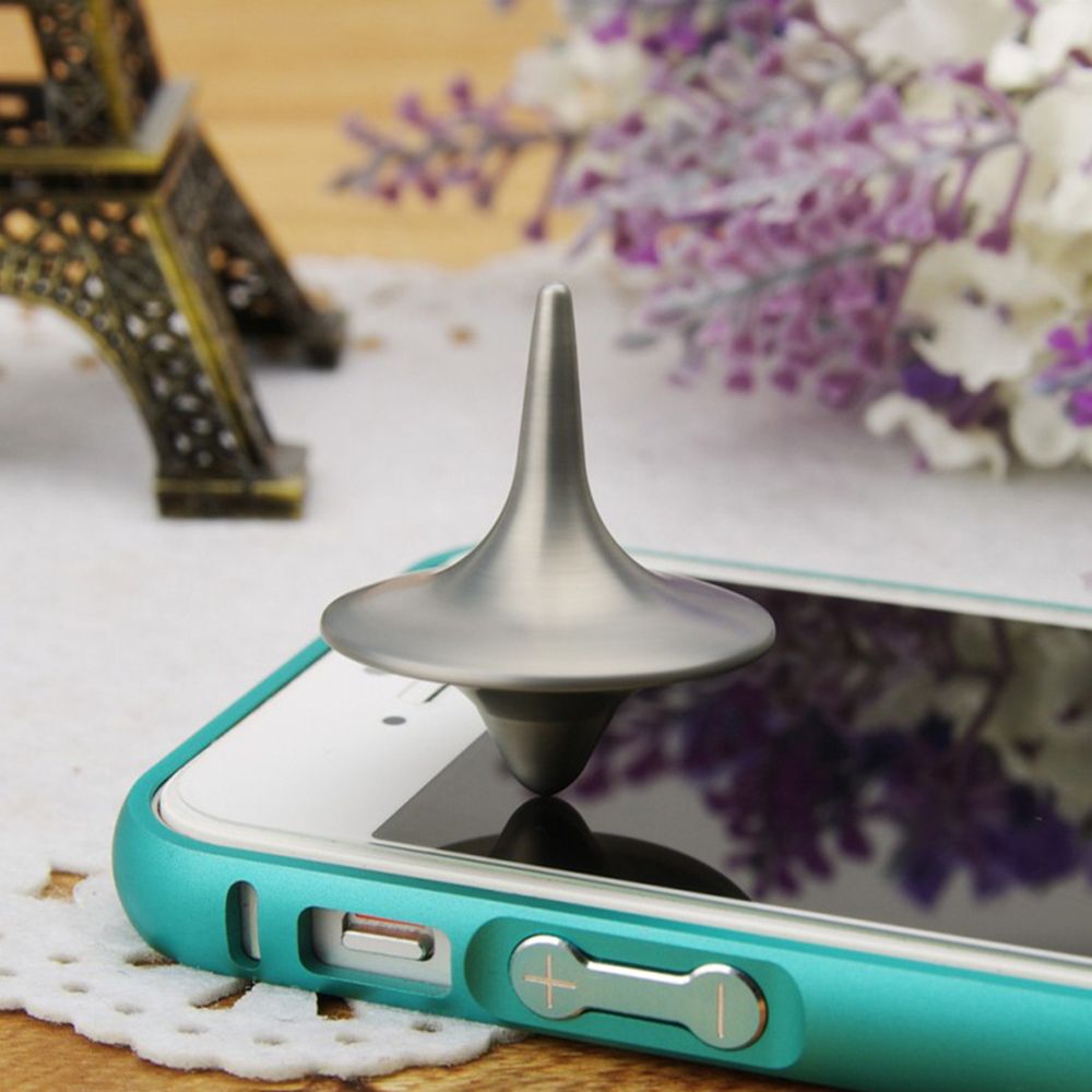 Timeless Metal Spinning Top