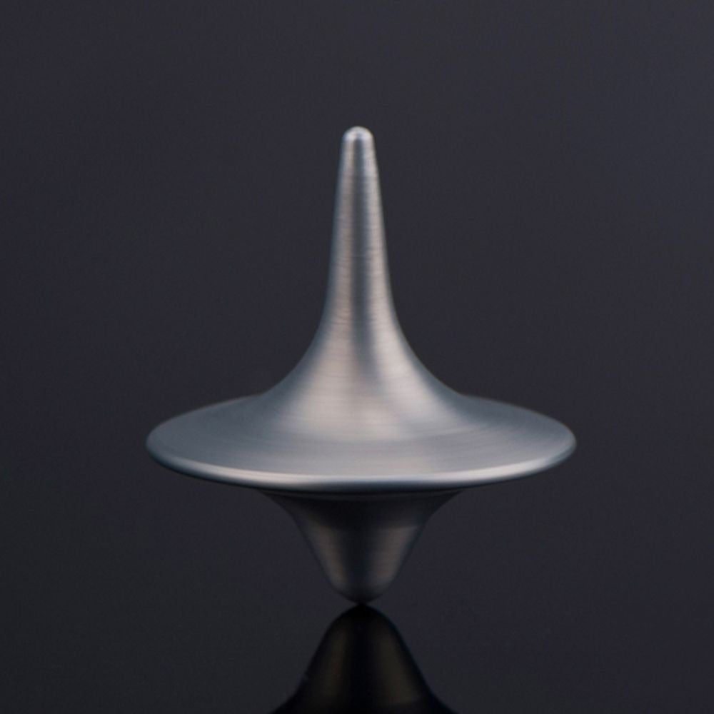 Timeless Metal Spinning Top