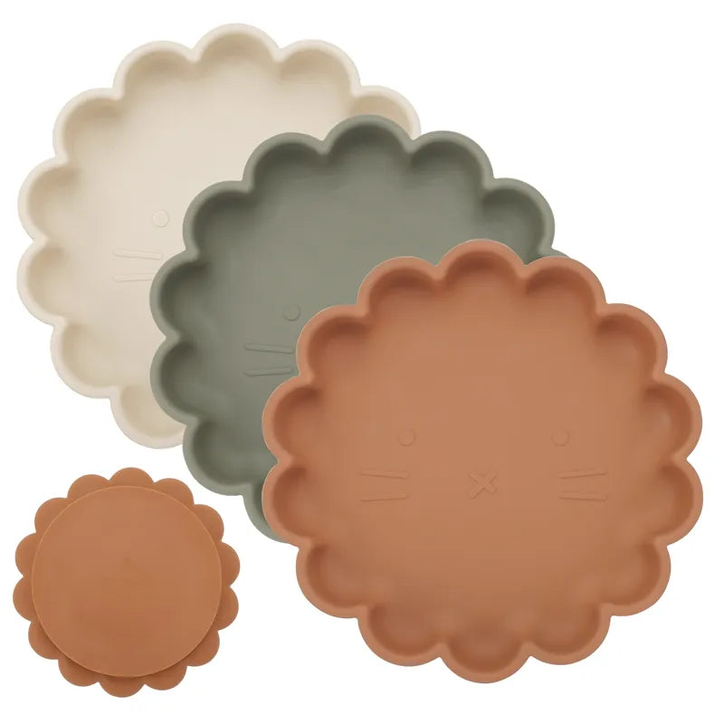 Scalloped Baby Feeding Set