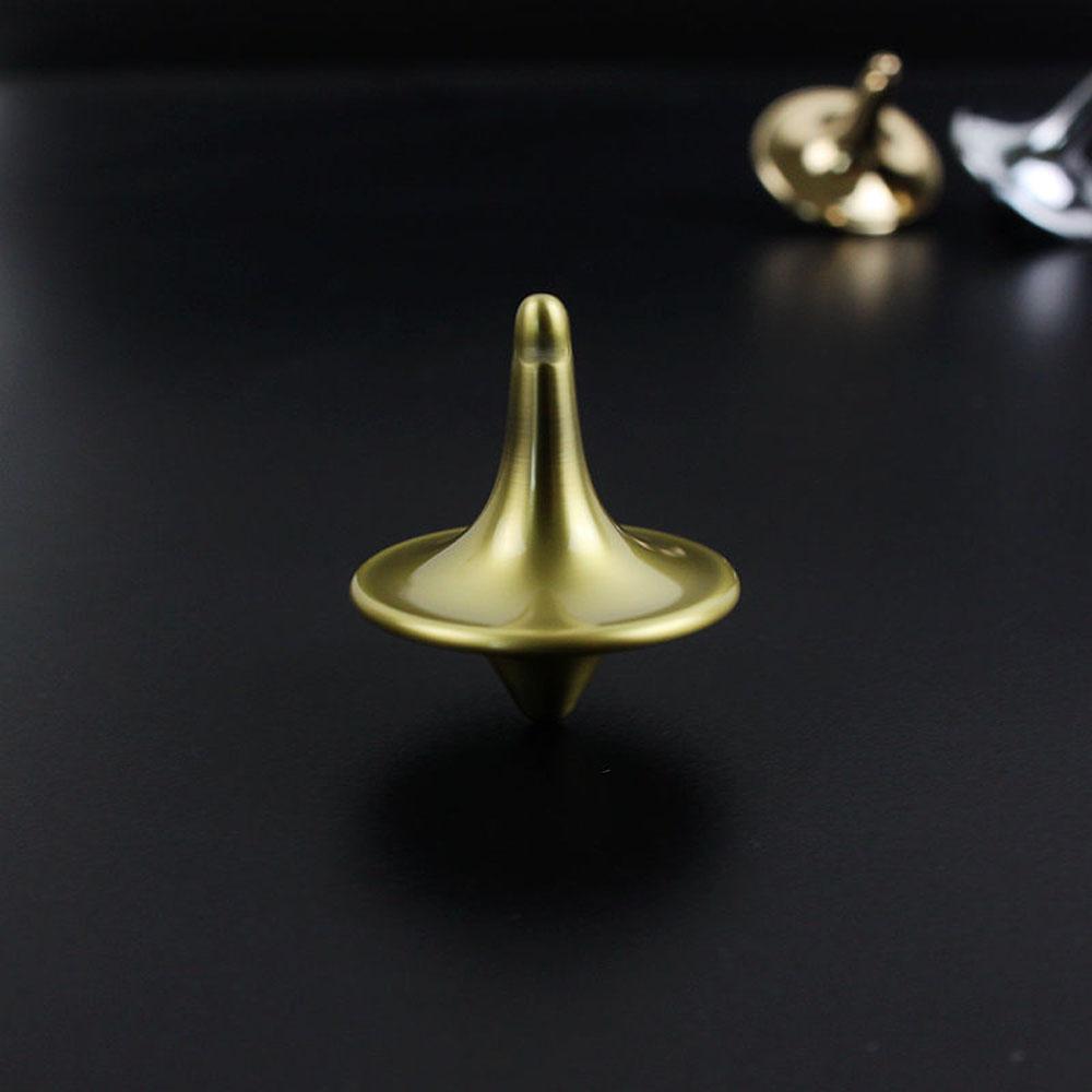 Timeless Metal Spinning Top