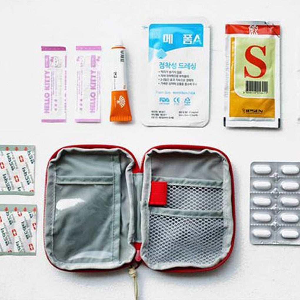 Cute Mini First Aid Kit For School and Travel