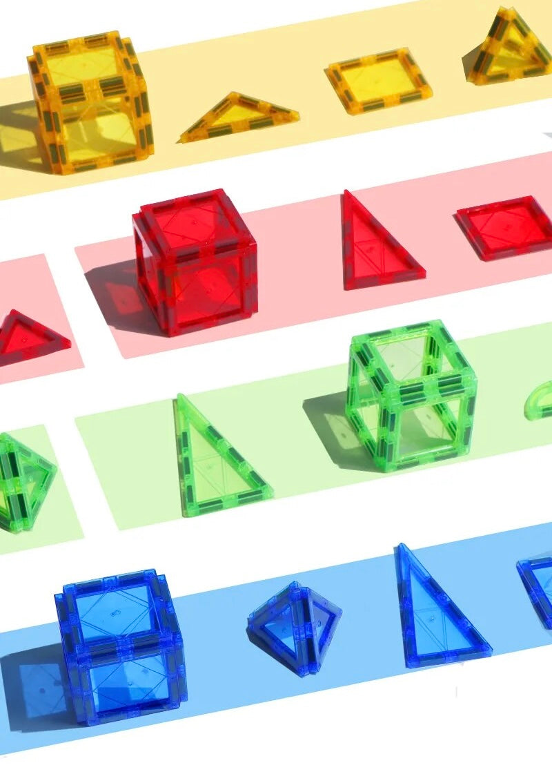 Magnetic Building Tiles