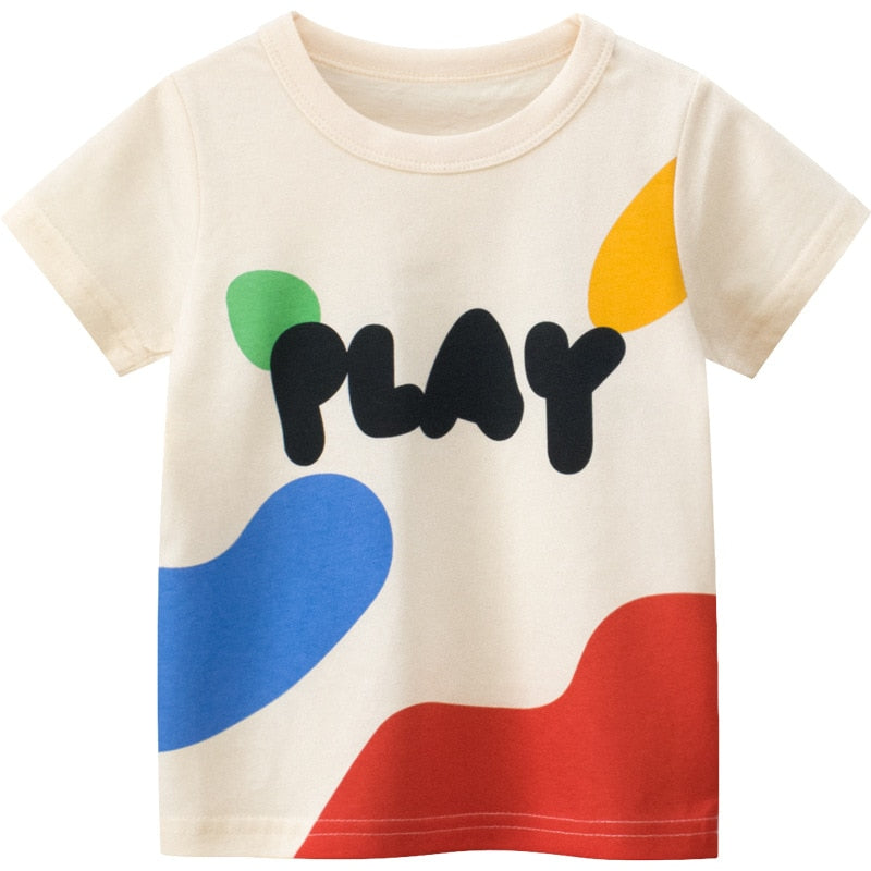 Colorful Kids Tees!
