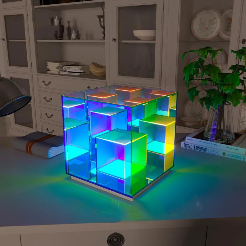 Prismatic Acrylic Cube Light