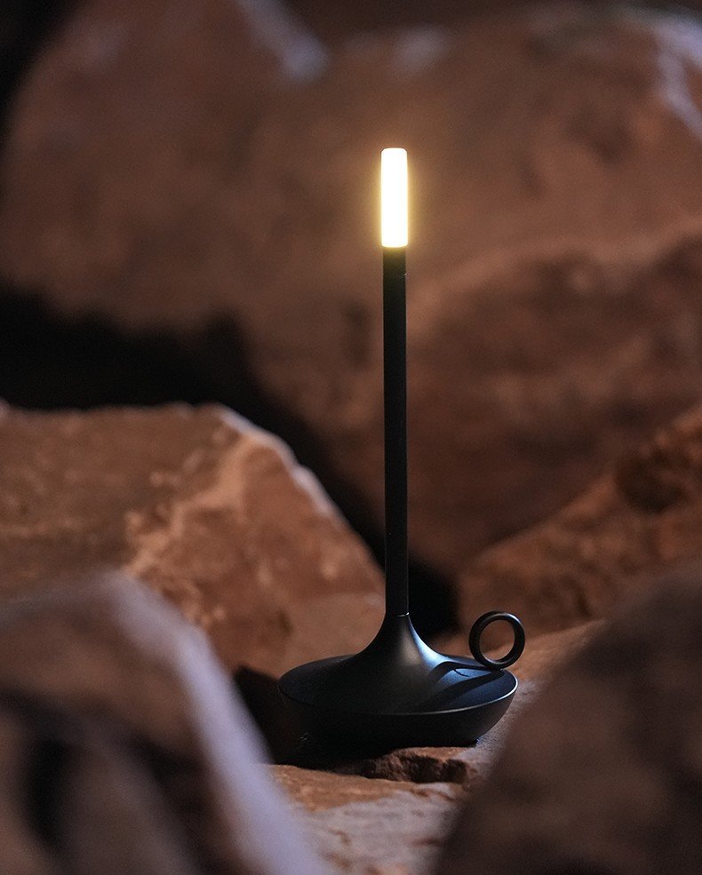 LED Wick Style Table Light