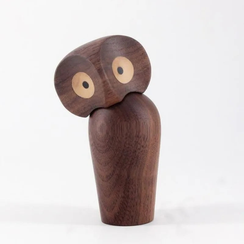 Wooden Owl
