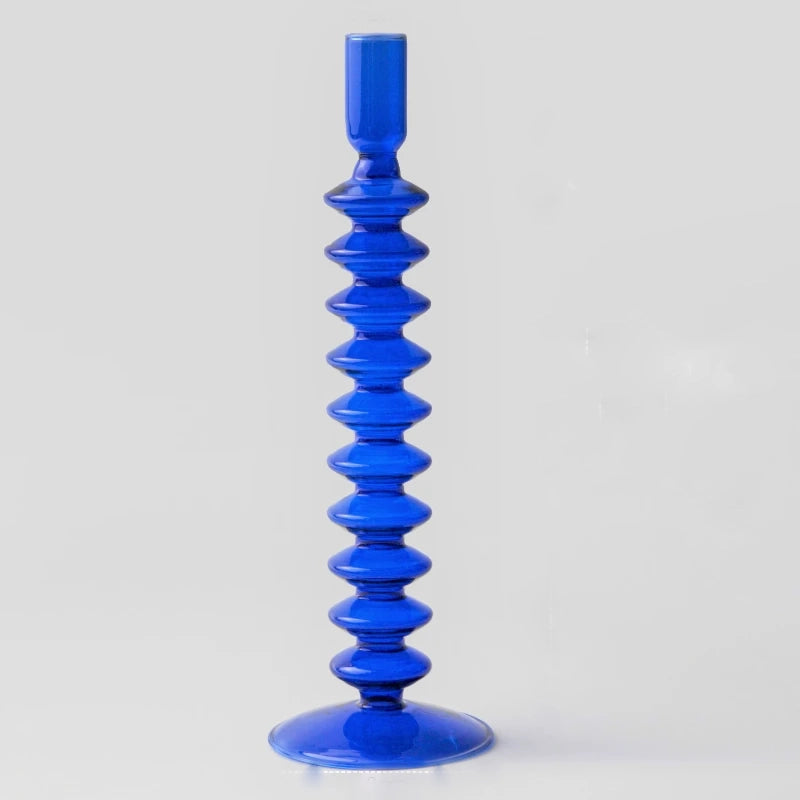 Blue Glass Collection