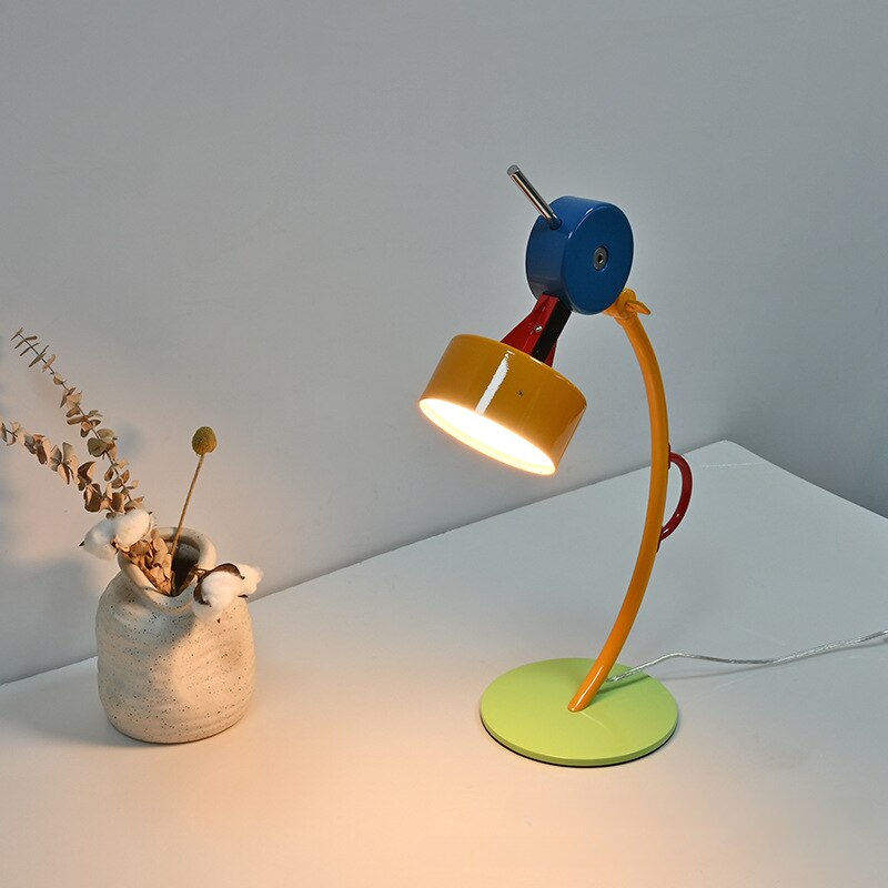 Cool and Funky Memphis Group Style Desk Lamp