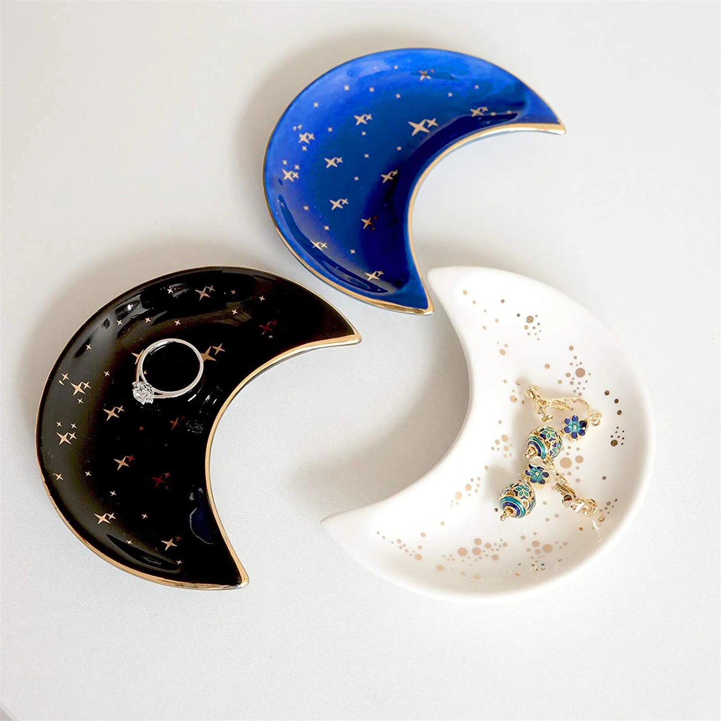 Dreamy Crescent Moon Dish