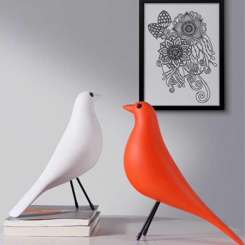 Eames Style Mid Century Bird