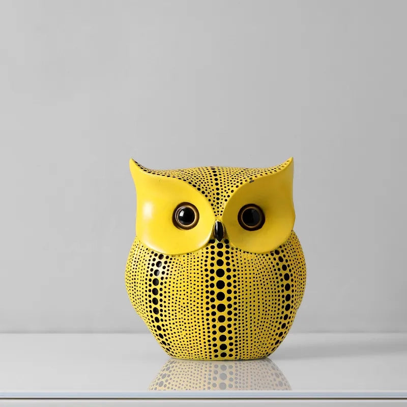 Yayoi Kusama Inspired Figures