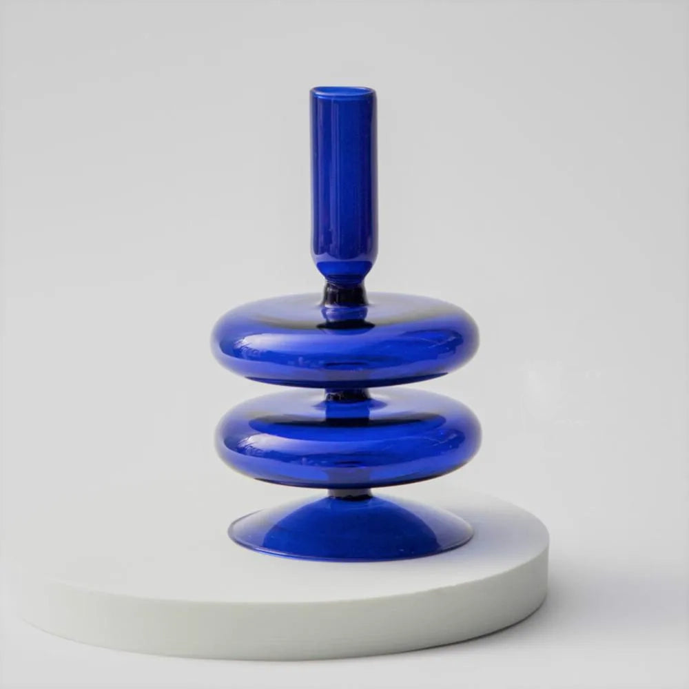 Blue Glass Collection