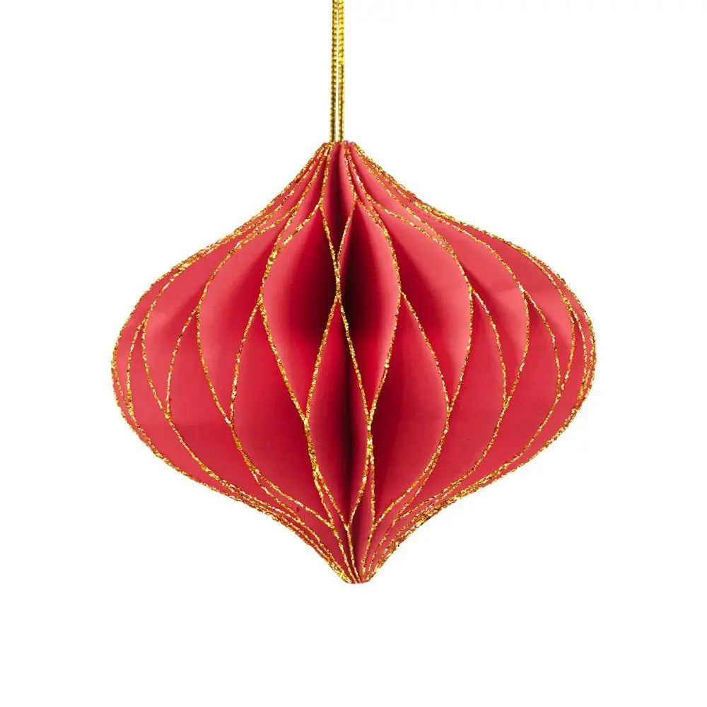 Vintage Style Paper Ornaments