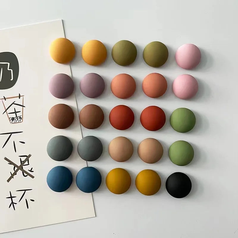 Matte Candy Color Magnets