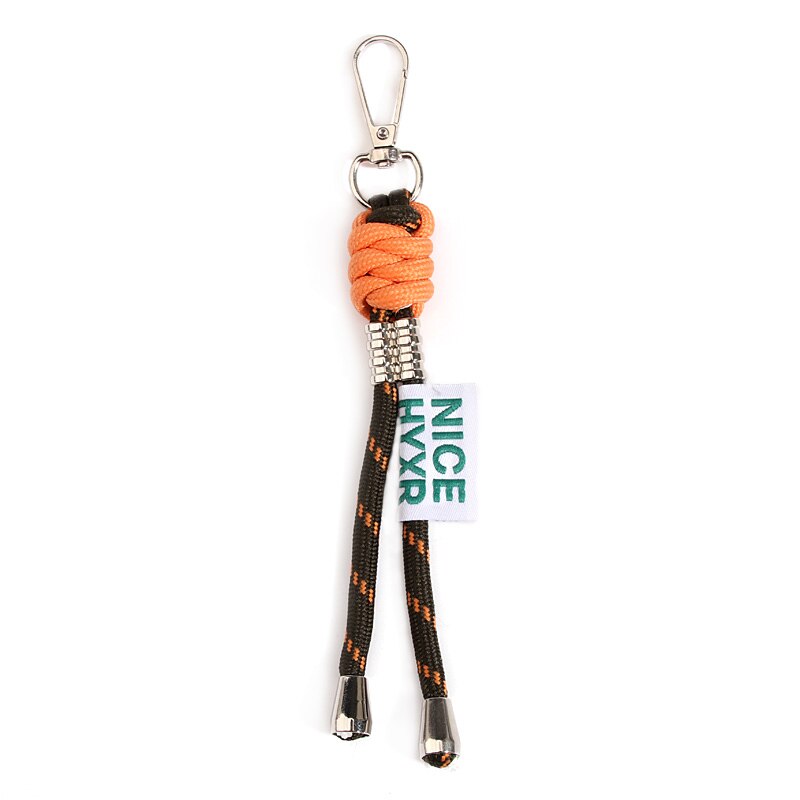 Iridescent Rope Keychain Carabiner
