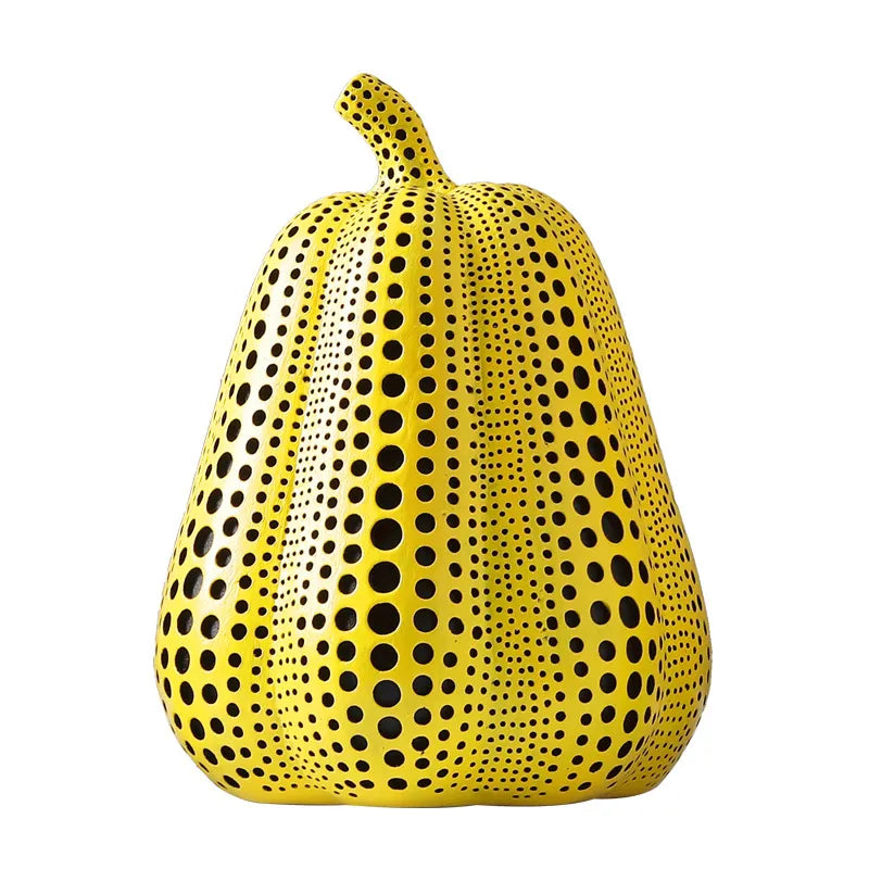 Yayoi Kusama Inspired Figures