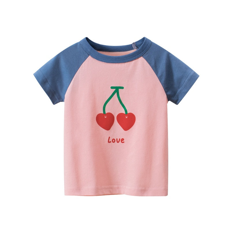 Colorful Kids Tees!