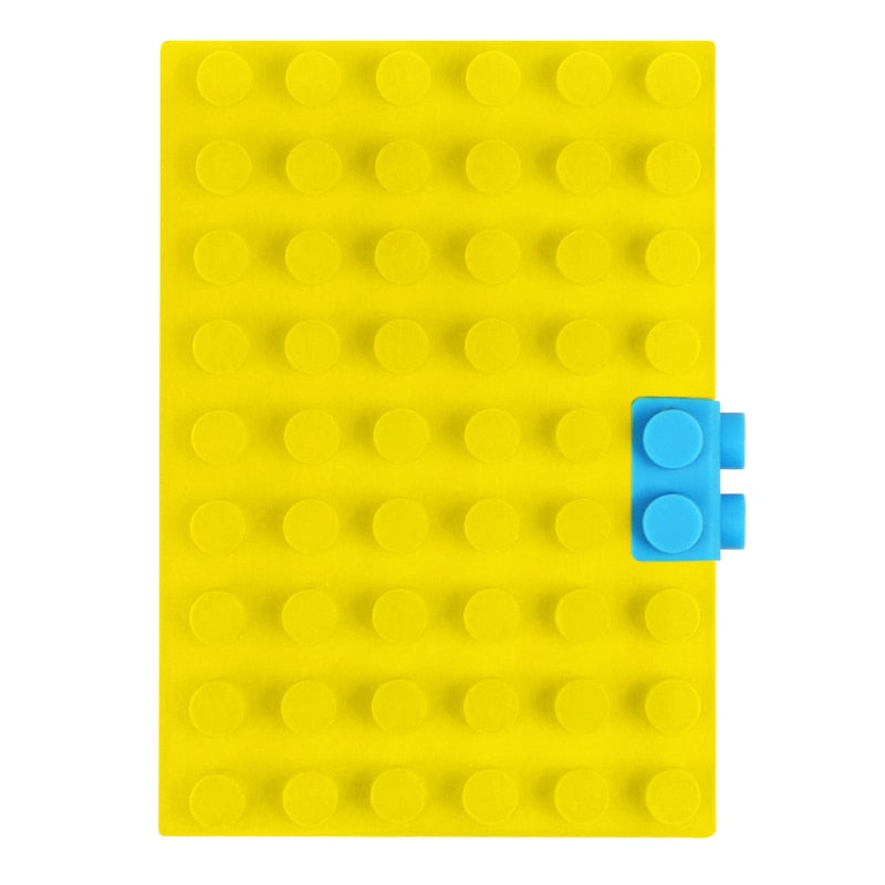 Vibrant Block Notebook Cover