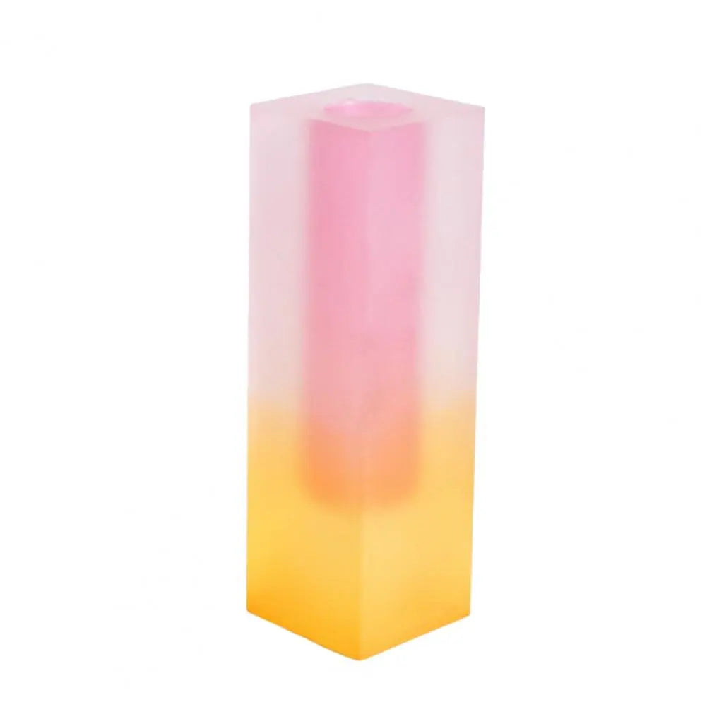 Modern Rainbow Pillar Vases