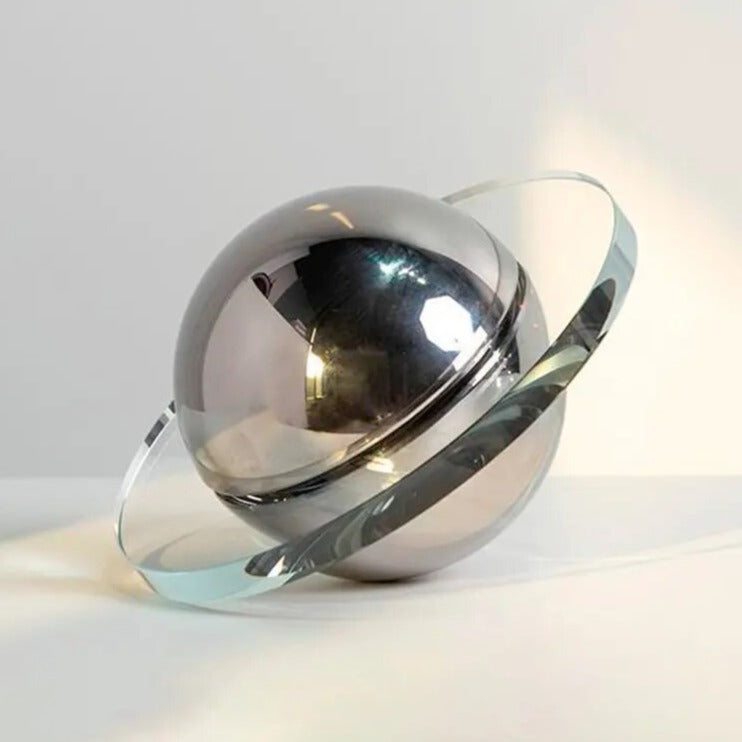 Groovy Crystal Flying Saucers