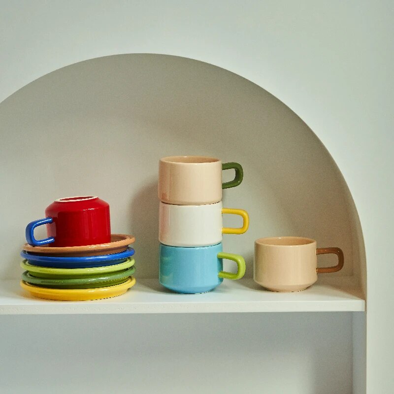 Modern Cup and Saucer Sets