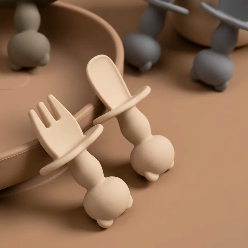 Baby Bear Utensil Set