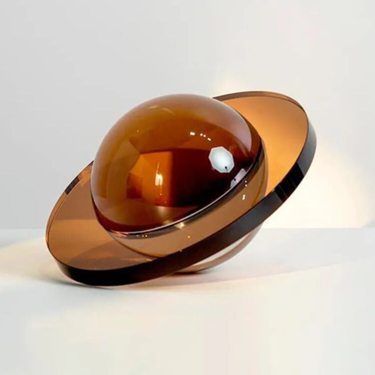 Groovy Crystal Flying Saucers