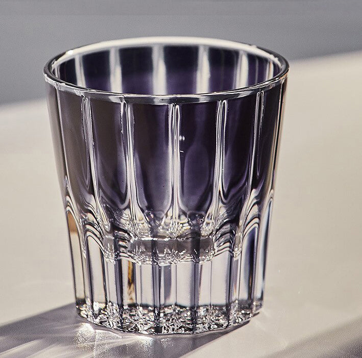 Old-Fashioned Colorful Cocktail Glasses
