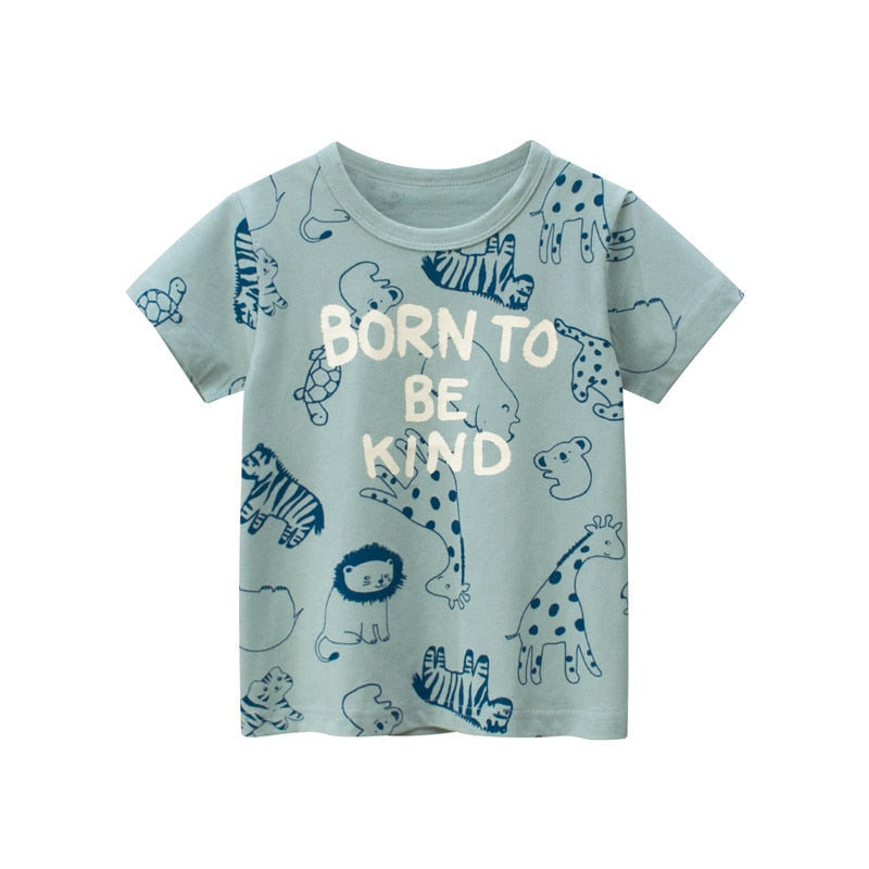Colorful Kids Tees!