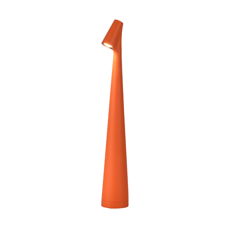 Modern African Style Cordless Table Lamp with Touch Dimming