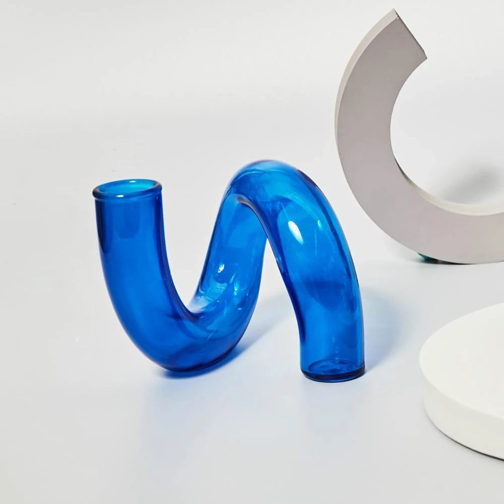 Blue Glass Collection