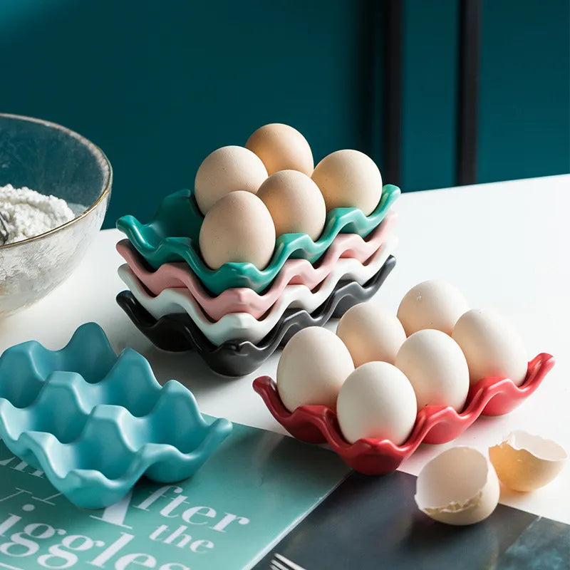Ceramic Egg Crate