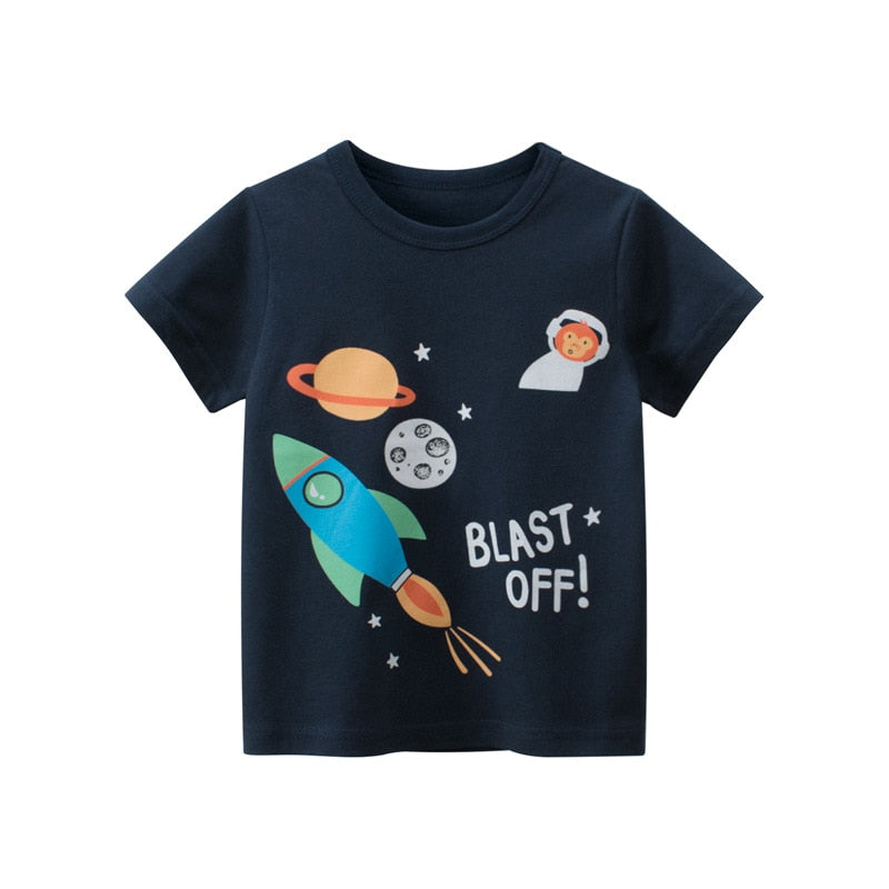 Colorful Kids Tees!