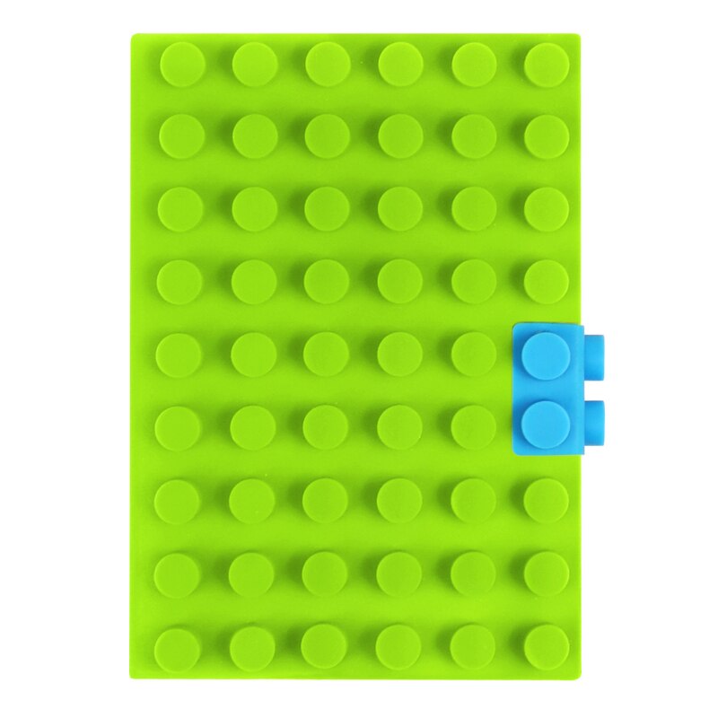 Vibrant Block Notebook Cover