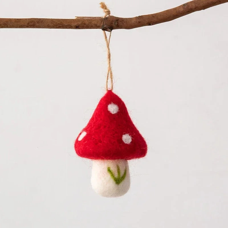 Wool Felt Ornaments