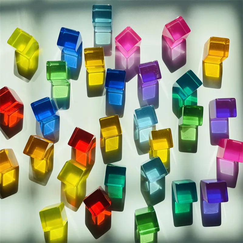 Dutch Wood Houses Lucite Building Set