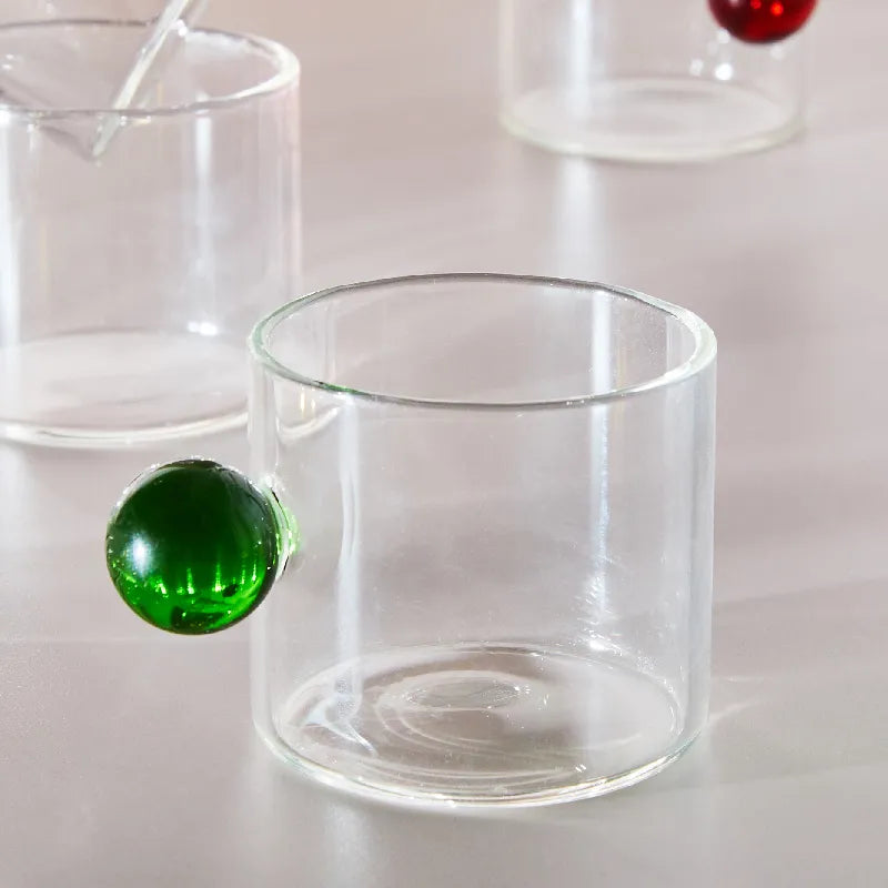 Glass Espresso Cups