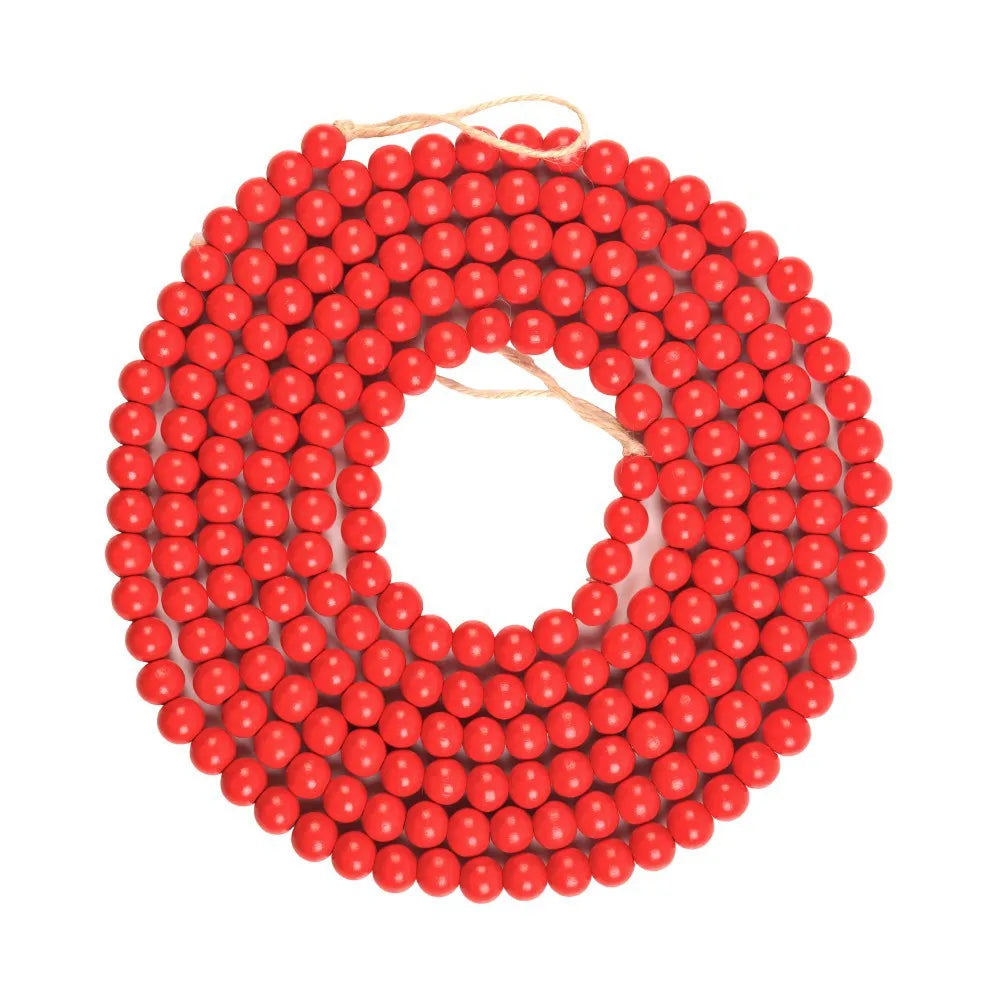 Red Wood Garland