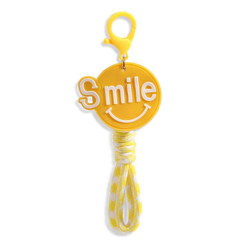 Iridescent Rope Keychain Carabiner