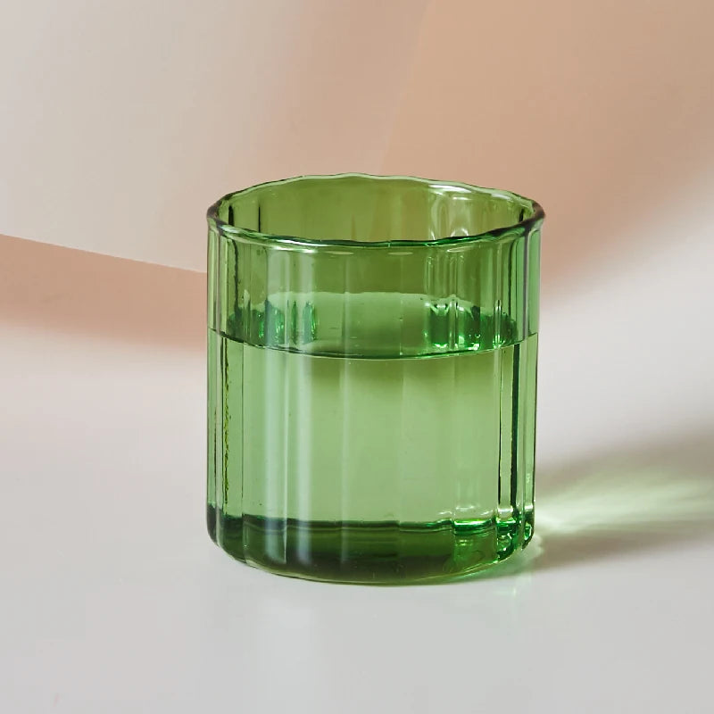 Colorful Glass Tumblers