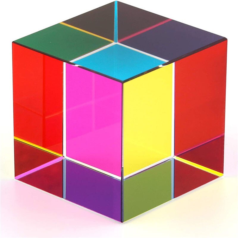Optical Rainbow Cube