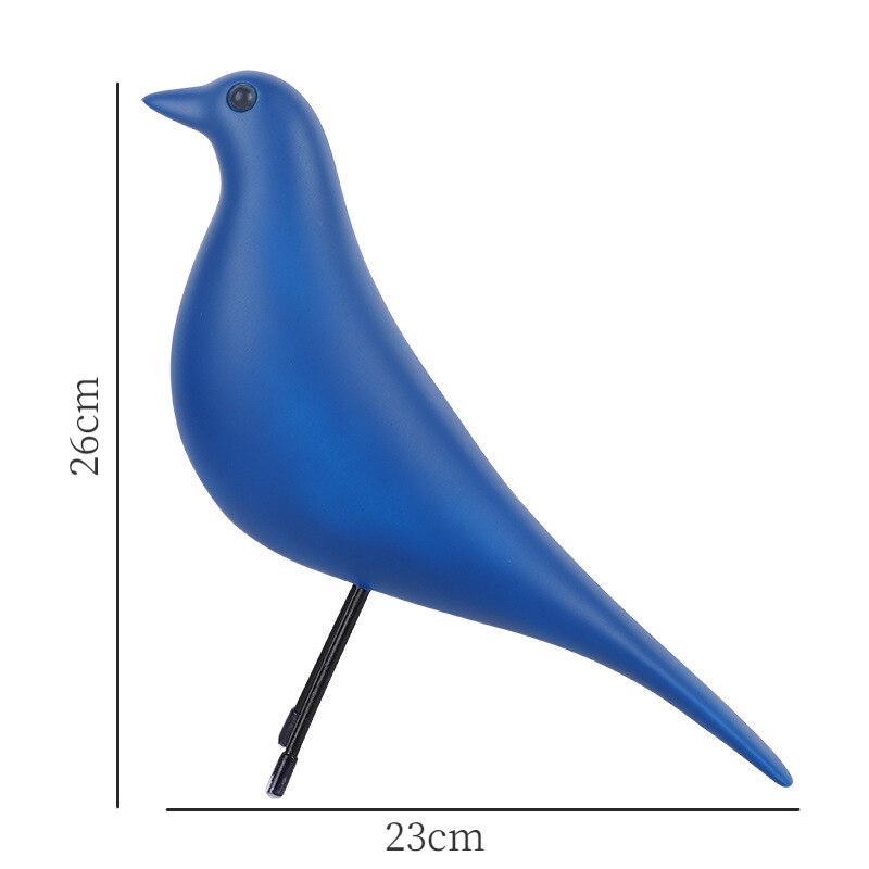 Eames Style Mid Century Bird