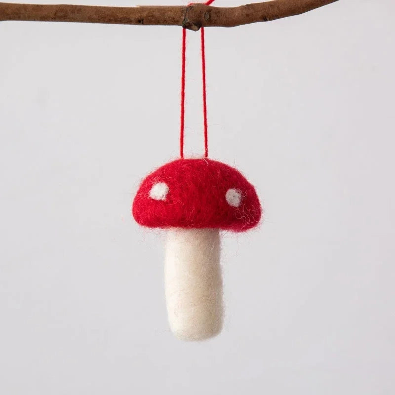 Wool Felt Ornaments