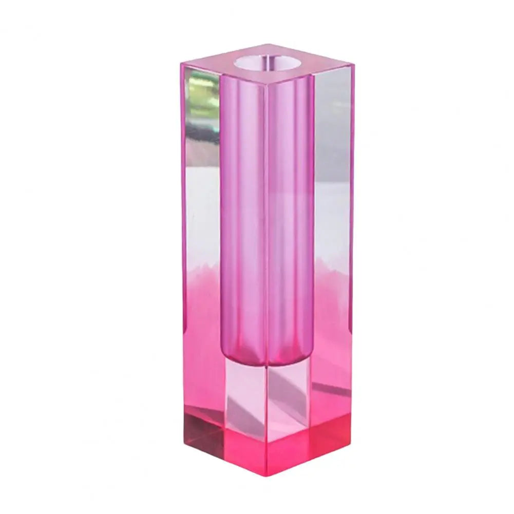 Modern Rainbow Pillar Vases